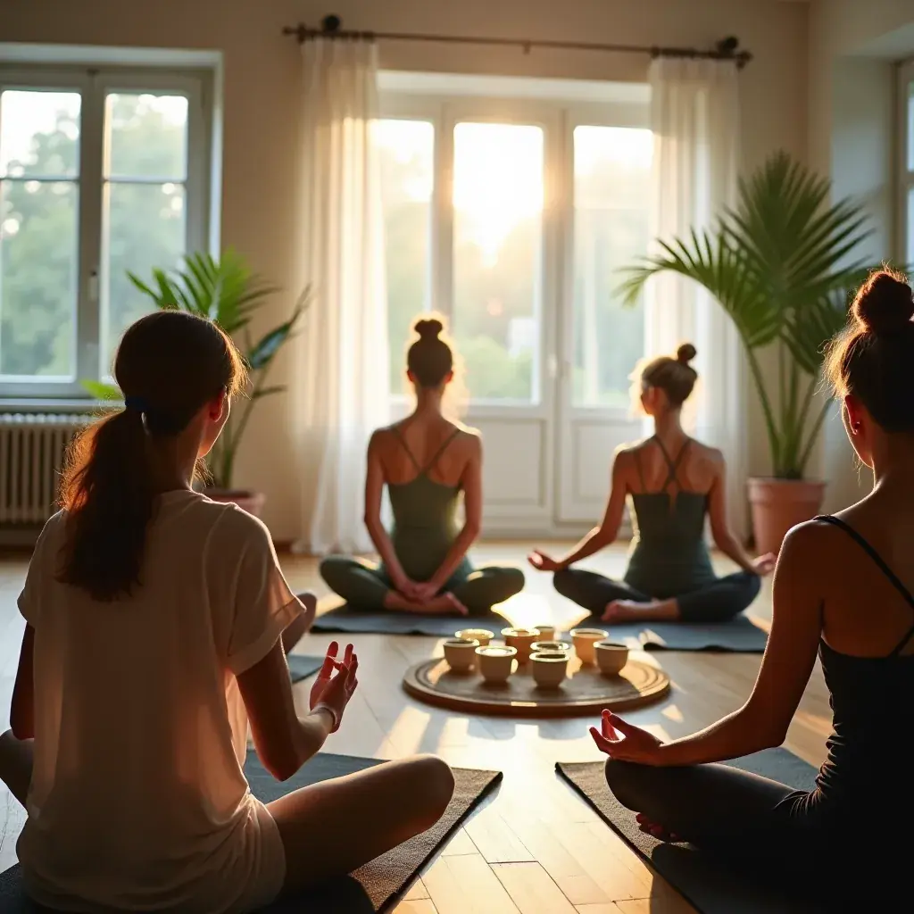 Tea készítése során használt eszközök, mint például a teafőző.