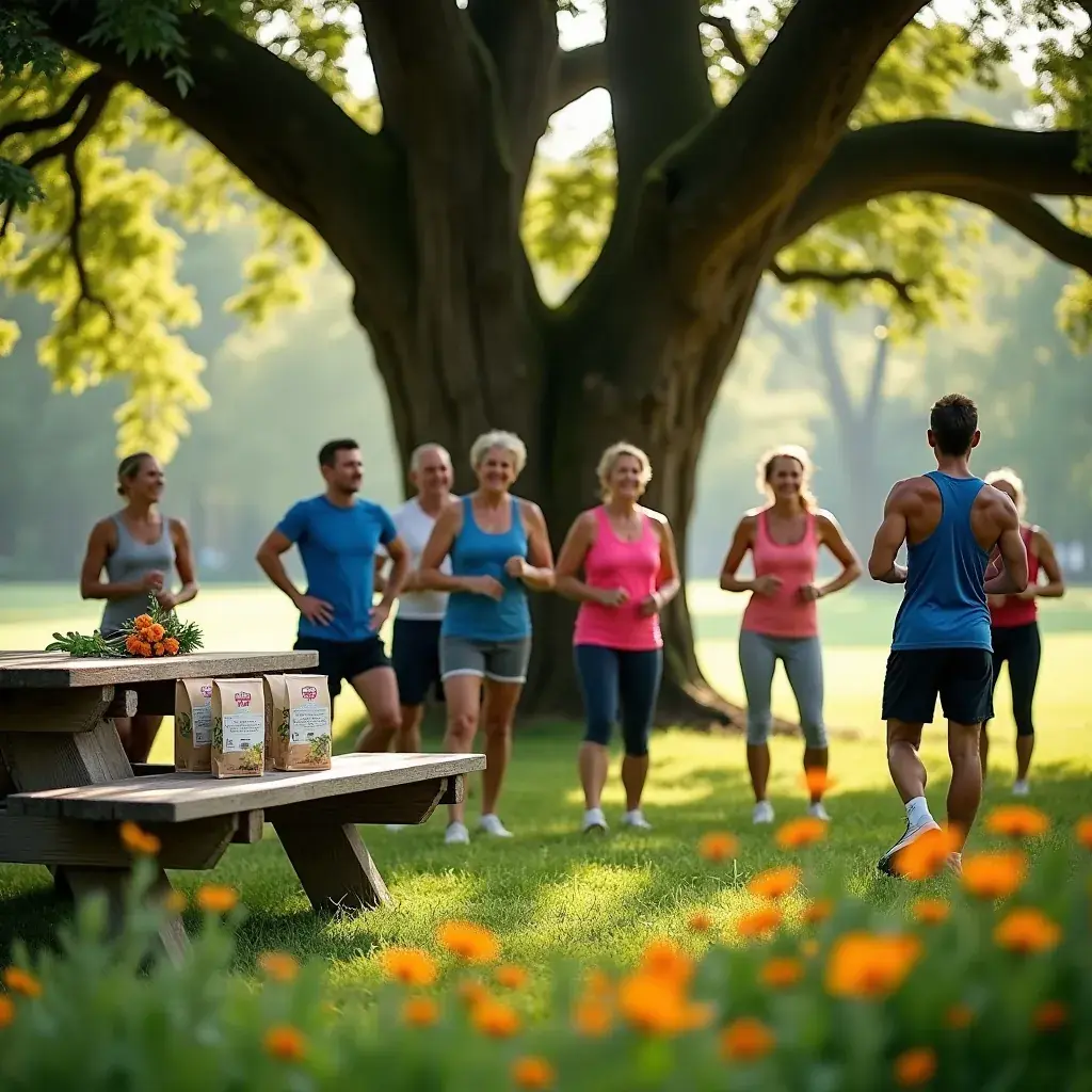 Szárított gyógynövények, amelyek a tea alapanyagául szolgálnak.