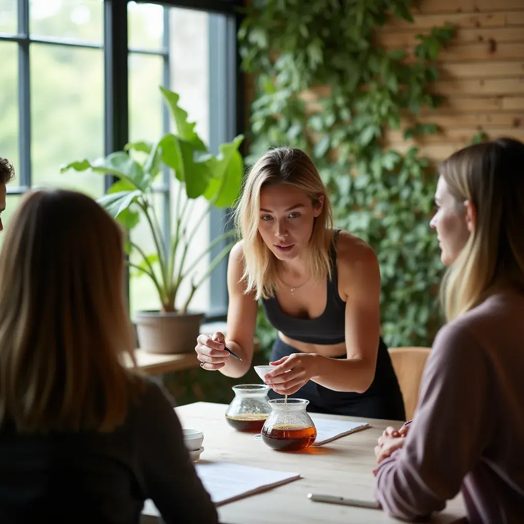 Teásdoboz, amely a természetes nyomáscsökkentő formulát tartalmazza.