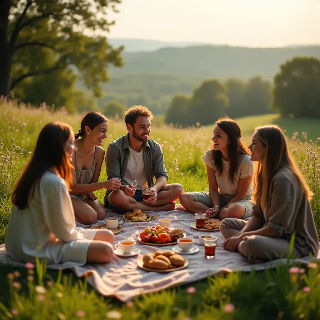 Vérerek egészségét jelképező grafika a teával kapcsolatos információ mellett.